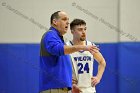 MBBall vs Emerson  Wheaton College Men's Basketball vs Emerson College. - Photo By: KEITH NORDSTROM : Wheaton, basketball, MBBall2023, Emerson